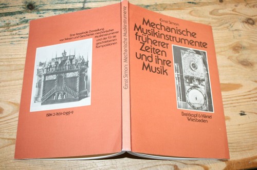 Buch historische mechanische - buch,