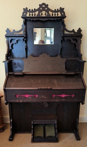 Harmonium aus kanada antik - harmonium,