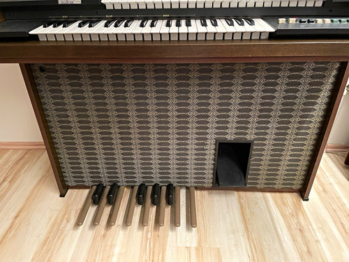 Solina a201 elektrische orgel - elektrische,