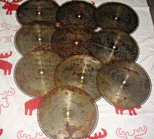 Adler platten 37cm - 10,