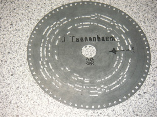 Tannenbaum diana platte - tannenbaum,