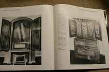 altes Buch Orgel Orgelreise