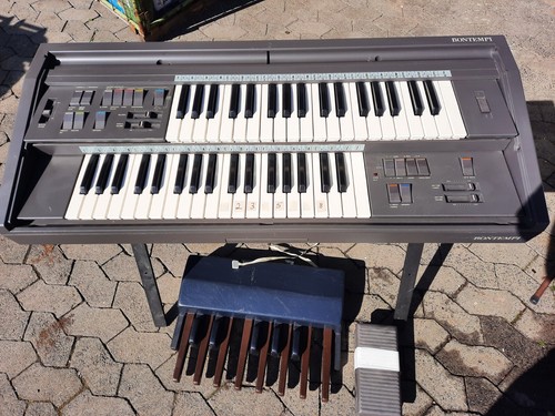 Bontempi orgel kf616 - orgel, kf616.20,
