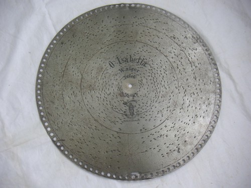Isabella polyphon platte - isabella,