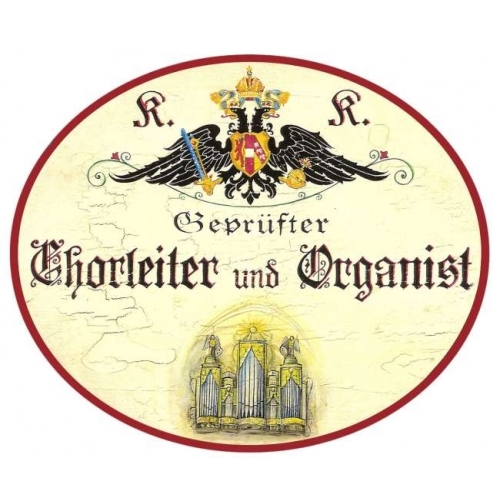 Chorleiter und organist - chorleiter,