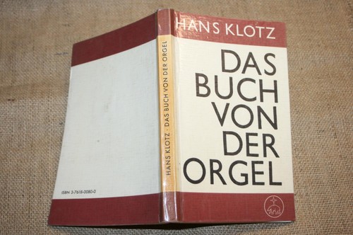 Fachbuch die orgel orgelbau - die,