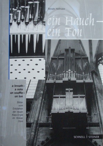 Klais orgel kölner - klais, ein