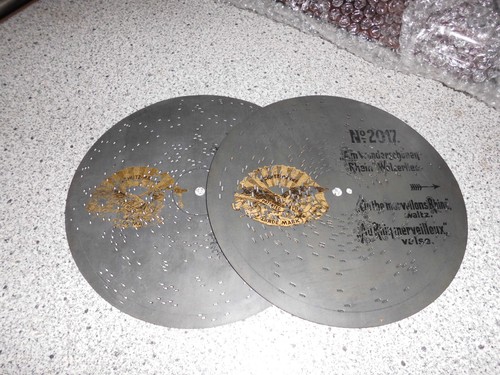 Adler platten 21cm - platten, spieluhr