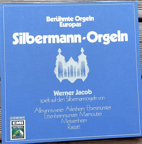 Vinyl silbermann orgeln - vinyl, silbermann-orgeln