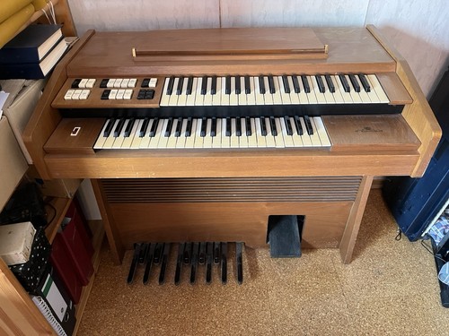 Orgel der firma wurlitzer - der,