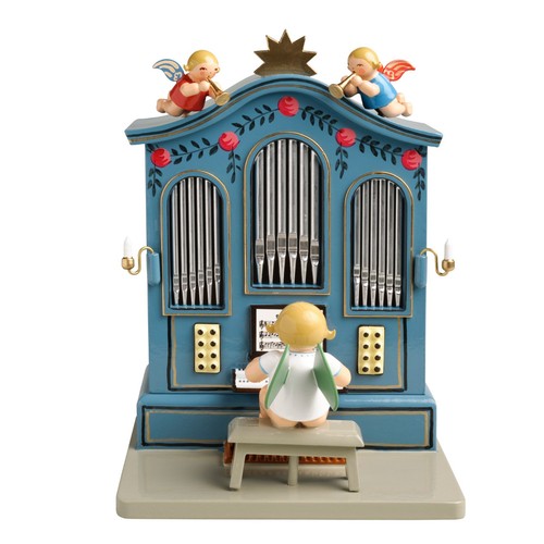Spieldose orgel spieluhr - spieldose,
