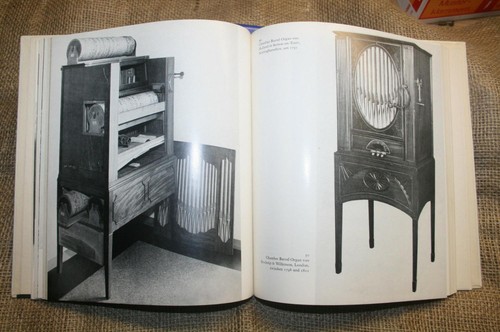 Sammlerbuch alte drehorgel - sammlerbuch,