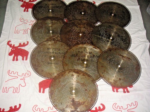 Adler platten 37cm - 10,