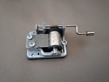 Mini Drehorgel Spieluhr