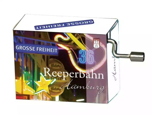 Spieluhr mini drehorgel auf - drehorgel, /auf