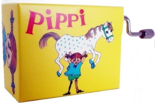 Spieluhr drehorgel pippi - spieluhr/drehorgel,