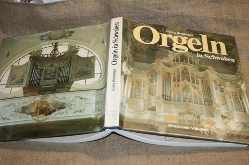 Buch orgeln schwaben in - in,