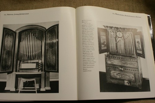 Altes buch orgel orgelreise - buch,