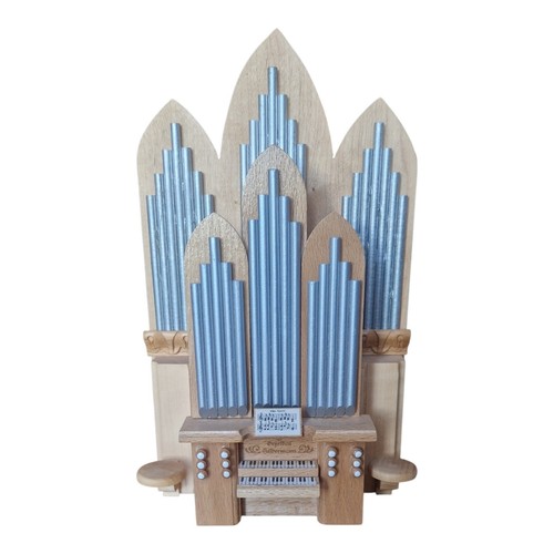 Erzgebirgische holzkunst orgel - erzgebirgische,