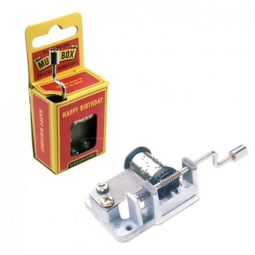 Mini drehorgel happy birthday - mini,