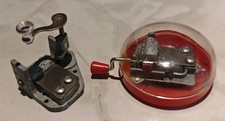 2 x Spieluhr Drehorgel Mini