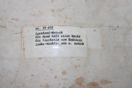 20er lochband lochstreifen - 20er, /