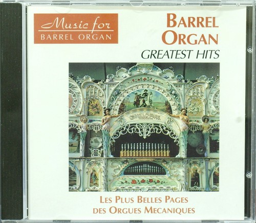 Leierkasten barrel organ - leierkasten,