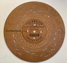 Lochplatte Ariston Paul