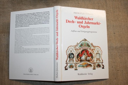 Fachbuch drehorgel - fachbuch,