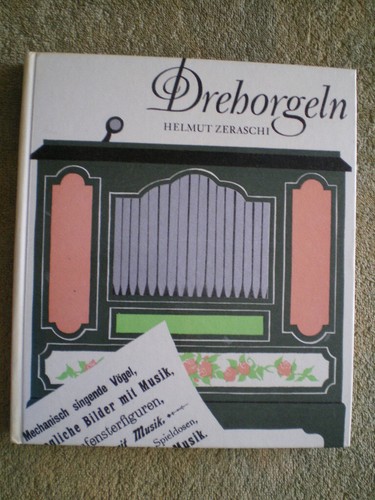 Drehorgeln ddr buch orgeln - buch,