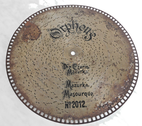 Orpheus platte 5cm orgel - platte,