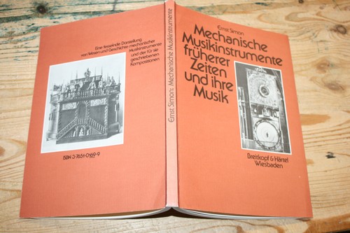 Buch historische mechanische - buch,