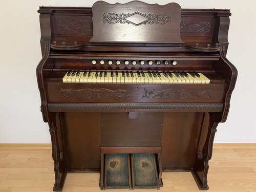 Estey harmonium tretorgel - estey,
