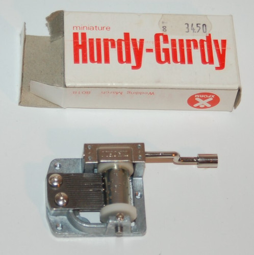 Mini drehorgel hurdy gurdy - mini,