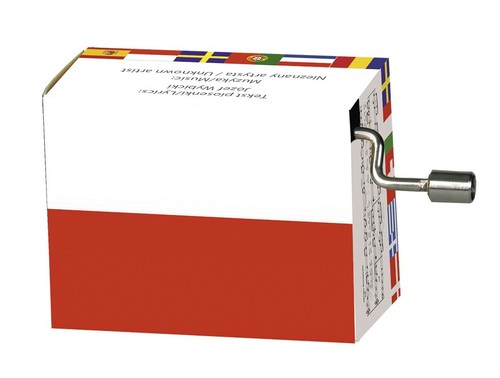 Mini drehorgel spieluhr hymne - drehorgel,