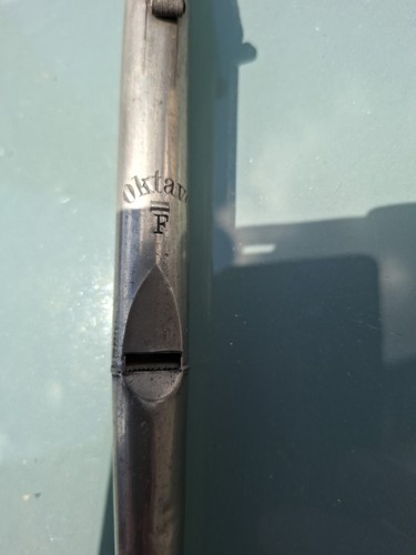 Antike orgelpfeife aus - antike,